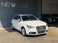 Usata Audi A1 Ambition 90 CV (66 kW) 2012 Bianco Utilitaria