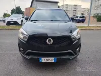 Usata SsangYong Korando 149 CV (109 kW) 2015 Nero SUV