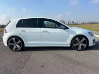 Usata VW Golf VII R 300 CV (220 kW) 2014 Bianco Berlina