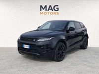 Usata Land Rover Range Rover evoque SE Dynamic 150 CV (110 kW) 2019 Nero SUV