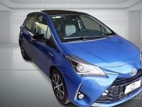 Usata Toyota Yaris Hybrid Active 92 CV (67 kW) 2019 Blu Berlina