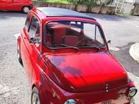 Usata Fiat 500 1970 Rosso Utilitaria