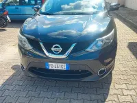 Usata Nissan Qashqai Tekna 130 CV (95 kW) 2014 Nero SUV