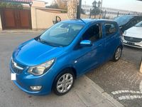 Usata Opel Karl 75 CV (55 kW) 2015 Blu Utilitaria