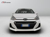 Usata Hyundai i10 Advanced Plus 67 CV (49 kW) 2019 Bianco Utilitaria