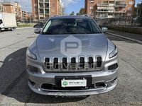 Usata Jeep Cherokee Overland 200 CV (147 kW) 2016 Gray SUV