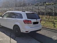 Usata Fiat Freemont Black Code 170 CV (125 kW) 2014 Bianco SUV