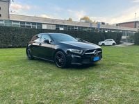 Usata Mercedes A180 Business 116 CV (85 kW) 2019 Nero Berlina