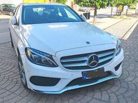 Usata Mercedes C220 Premium 170 CV (125 kW) 2017 Bianco Berlina