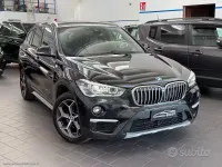 Usata BMW X1 xLine 140 CV (102 kW) 2017 Nero SUV