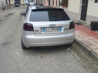 Usata Audi A3 S-Line 140 CV (102 kW) 2007 Grigio Coupé