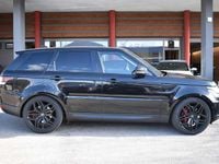 Usata Land Rover Range Rover Sport Black Edition 249 CV (183 kW) 2017 Nero SUV