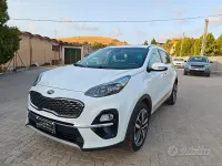 Usata Kia Sportage 115 CV (84 kW) 2020 Bianco SUV