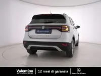 Usata VW T-Cross Style 116 CV (85 kW) 2020 Grigio SUV