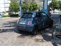 Usata Fiat 500 85 CV (62 kW) 2011 Blu Utilitaria