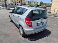 Usata Mercedes A160 Elegance 82 CV (60 kW) 2006 Argento Berlina