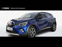 Usata Renault Captur Techno 145 CV (106 kW) 2022 Blu scuro SUV