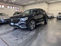 Usata Mercedes GLC220 Premium 170 CV (125 kW) 2017 Nero Coupé