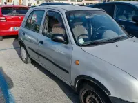 Usata Nissan Micra 54 CV (39 kW) 1998 Grigio Utilitaria
