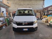 Usata MAN TGE 122 CV (89 kW) 2020 Bianco Furgone