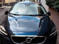 Usata Volvo V40 CC 120 CV (88 kW) 2019 Blu/azzurro Station wagon