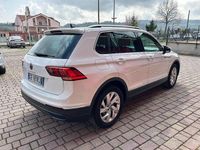 Usata VW Tiguan Life 150 CV (110 kW) 2021 Bianco SUV