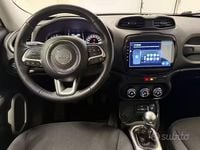 Usata Jeep Renegade Longitude 120 CV (88 kW) 2015 Bianco SUV