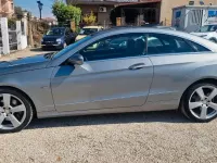 Usata Mercedes E350 231 CV (169 kW) 2009 Grigio Coupé