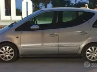 Usata Mercedes A170 116 CV (85 kW) 2004 Grigio Monovolume