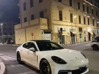 Usata Porsche Panamera 4 E-Hybrid 330 CV (242 kW) 2019 Bianco Utilitaria
