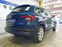 Usata Skoda Karoq Style 116 CV (85 kW) 2018 Verde SUV