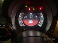 Usata Abarth 595C Turismo 165 CV (121 kW) 2016 Blu/azzurro Cabrio