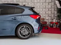 Usata Ford Focus ST-Line 125 CV (91 kW) 2021 Blu/azzurro