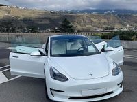 Usata Tesla Model 3 Performance 235 kW (320 CV) 2021 Bianco Berlina
