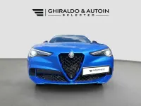 Usata Alfa Romeo Stelvio Quadrifoglio 510 CV (375 kW) 2023 Blu/azzurro SUV
