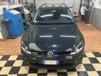 Usata VW Golf VII Comfortline 110 CV (80 kW) 2016 Grigio Station wagon