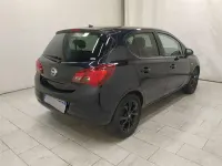 Usado Opel Corsa 70 CV (51 kW) 2019 Negro Berlina