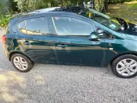 Usata Opel Corsa 75 CV (55 kW) 2015 Verde Utilitaria
