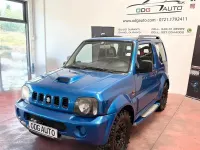 Usata Suzuki Jimny 65 CV (47 kW) 2005 Blu/azzurro SUV