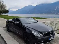 Usata Mercedes E220 170 CV (125 kW) 2012 Cabrio