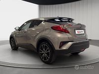 Usata Toyota C-HR Trend 122 CV (89 kW) 2018 Grigio SUV
