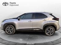 Usata Toyota Yaris Cross Lounge 116 CV (85 kW) 2022 Argento SUV