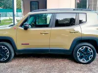 Usata Jeep Renegade Trailhawk 170 CV (125 kW) 2015 Verde SUV