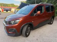 Usata Peugeot Rifter Allure 131 CV (96 kW) 2019 Grigio Monovolume