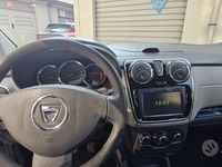 Usata Dacia Lodgy 115 CV (84 kW) 2012 Marrone Monovolume