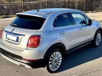 Usata Fiat 500X Lounge 120 CV (88 kW) 2016 Argento SUV