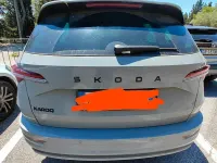 Usata Skoda Karoq SportLine 150 CV (110 kW) 2024 Grigio SUV