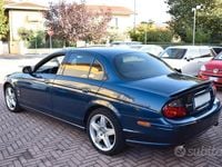Usata Jaguar S-Type R 396 CV (291 kW) 2002 Blu Berlina