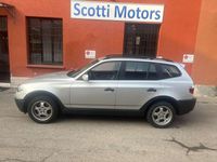 Usata BMW X3 150 CV (110 kW) 2005 Argento SUV
