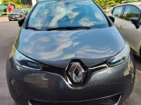 Usata Renault Zoe 42 kW (58 CV) 2017 Grigio Utilitaria